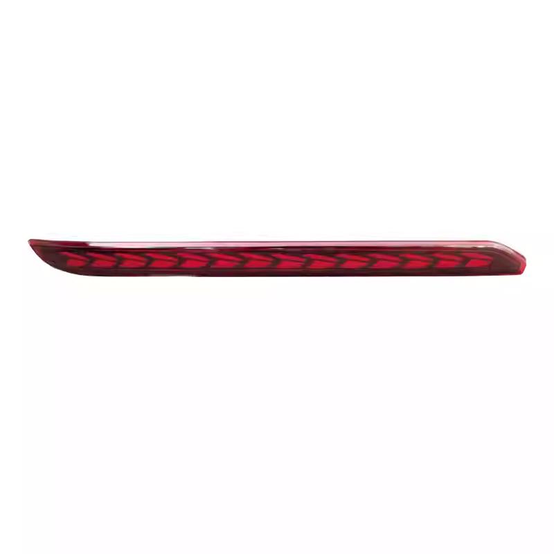 Dedicated LED Brake Warning, Turn Signal, and Pilot Light for Modifying the Rear Bumper Reflector of Bin Yue L 25 Models.