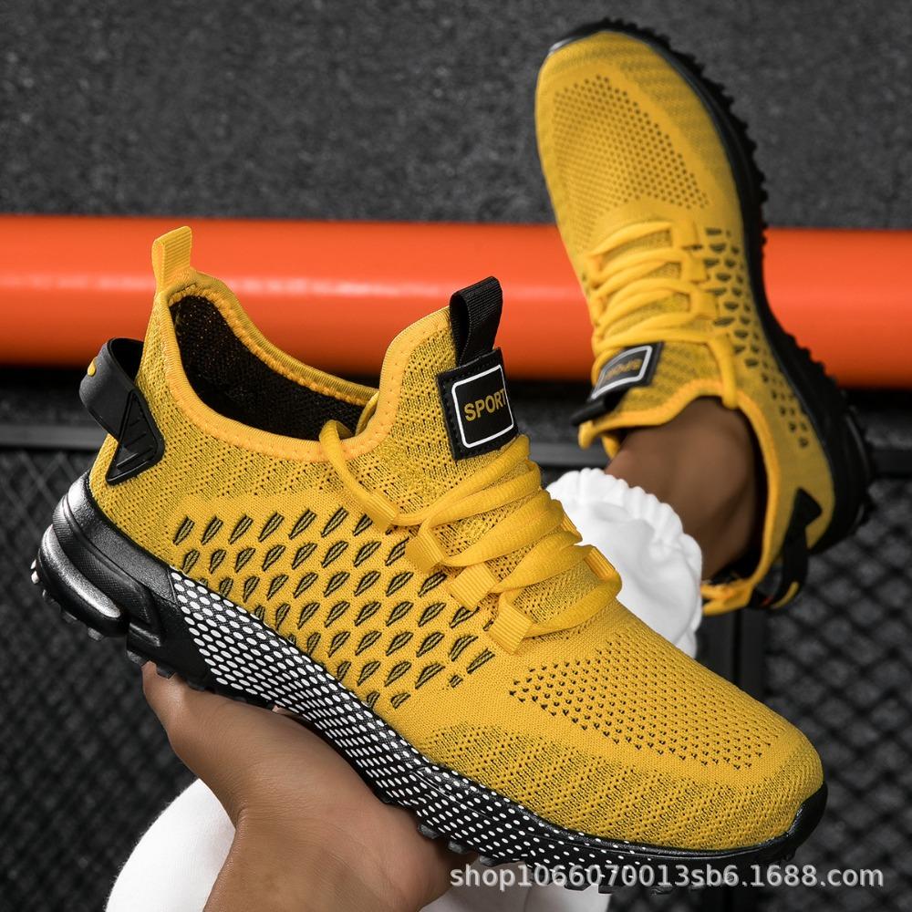 Herren Sommerschuhe mit Netz, Sportschuhe, Trainingsschuhe, Outdoor Freizeitschuhe, Laufschuhe, Schuhe in Übergröße, Bequeme Vielseitige Wanderschuhe