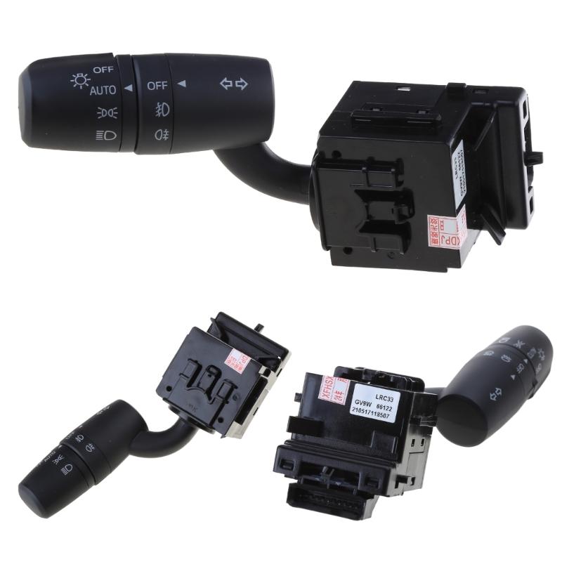 Car Headlight Fog Light Turn Signal Windshield Wiper Switch Corrosion Resistant Compatible for CX5 KS0366122 KS03-66-122