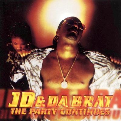CD JD; DA BRAT - Party Continues / We Just Wanna Par 38K78807 So So Def 1998 Japan Rap & Hip-Hop/R&B Begagnad