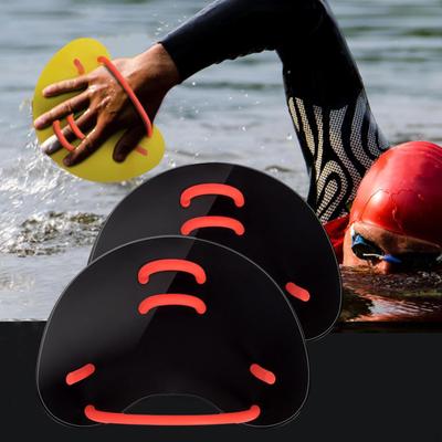 Adjustable Swimming Hand Paddles for Enhanced Swim Training