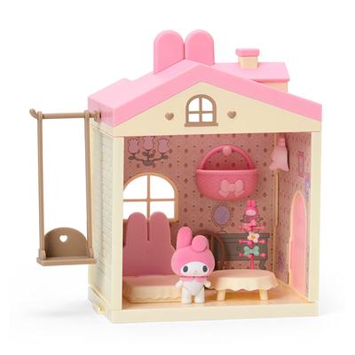 Sanrio Nukumaja Originaal Anime My Melody My Melody ABS Vanus 600415 (Netflix & Kuromi) Vaik/PVC, 3+,