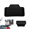 Sponge PU Leather Top Case Backrest Cushion, Trunk Passenger Back Pad, Motorcycle Tail Box Butt Pad, Upgrade Replacement Part