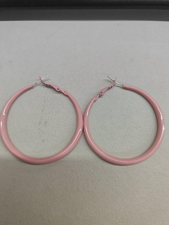 

Весенне-летние новые серьги модные нишевые серьги-кольца женские преувеличенные серьги