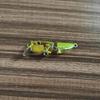 2-Section Joint Slow Sinking Minnow 2.5g Weight Wobbles Bait Micro Mini Swimbait  Trout Fishing