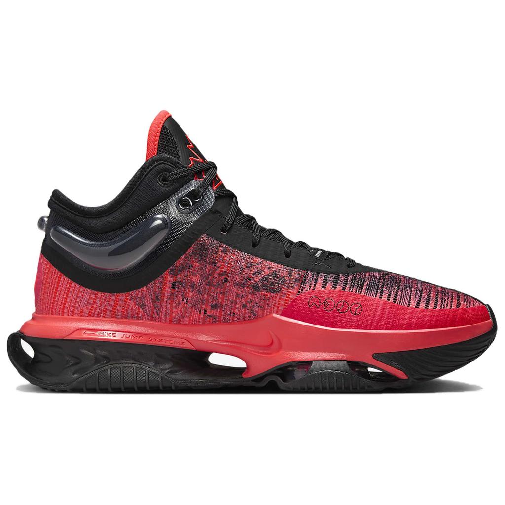 Nike Shaedon Sharpe X Air Zoom GT Jump 2 EP Canadian Roots Men Sneakers Red Black Metallic-Gold HJ6626-900