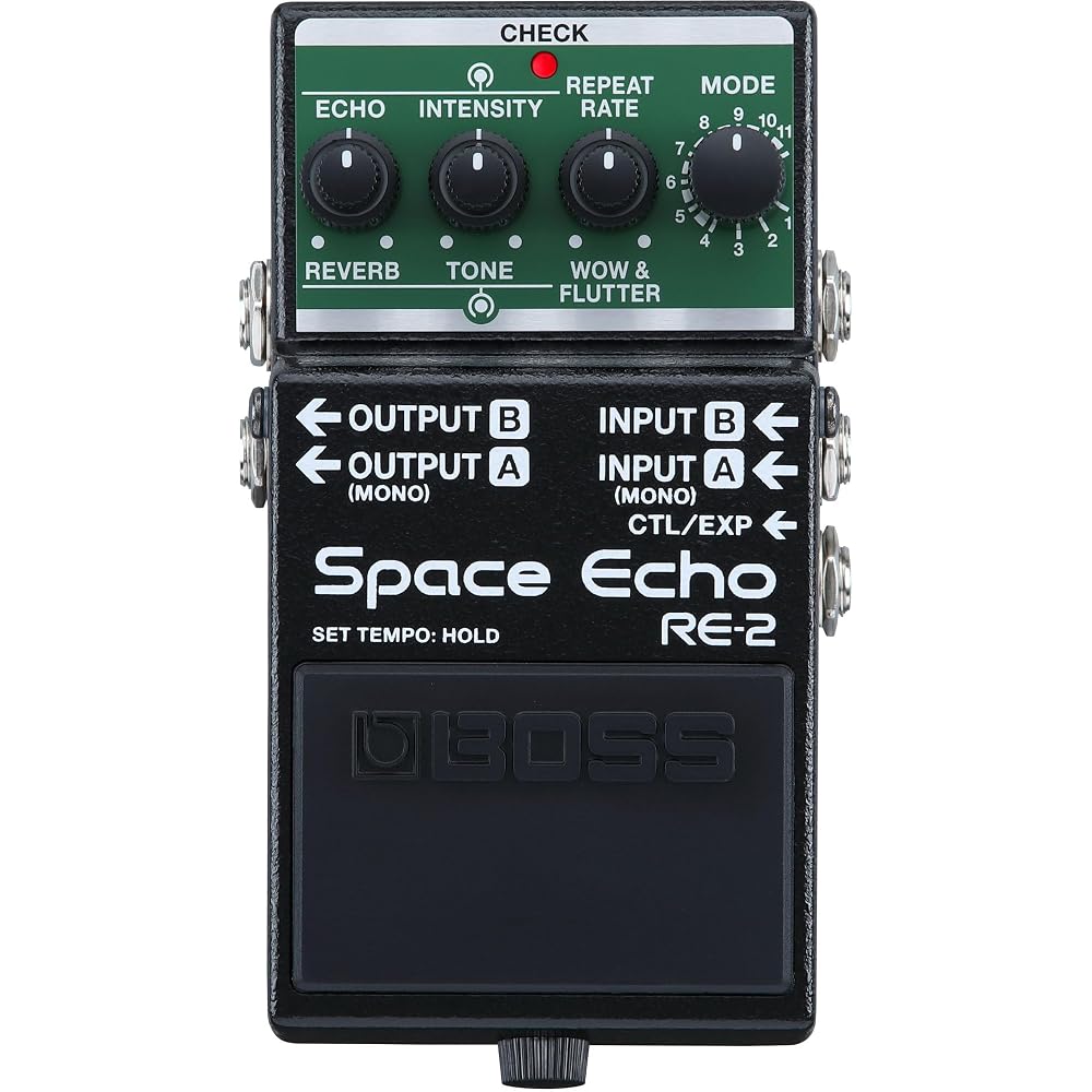 BOSS RE-2 Space Echo Echo Echo Ray Reverb Guitar Effector