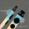 Easy to Playing ABS Construction Kazoo with Double Membrane Design Ideal for Beginners Children and Family Activity
