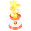 Table Tennis Serve Machine Interactive Table Tennis Trainer Automatic Launcher Robot for Table Tennis Beginner Lover