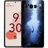 Diver Diving Phone Case For Google Pixel 9 8 7 6 Pro XL 8A 6A 7A 5G Soft Shockproof TPU Black Cover