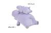 Livheart Bolster Cushion Premium Nemunemu Animals Kamukamu Hippo (total Length Approx. 33 Cm) Fluffy and Soft 68842-71