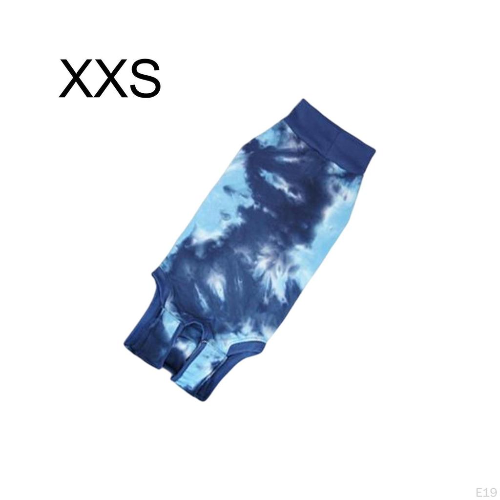 Dog Post-Surgery Coverall, Protective Suit for Dogs Recovering from Surgery