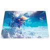 Namioka Card Game Playmat for Card Perfect for Competition and Casual Play Game Mat Blue Mat, Games, 60x35cm, Fold-Free, - Tournament-Ready (Sky