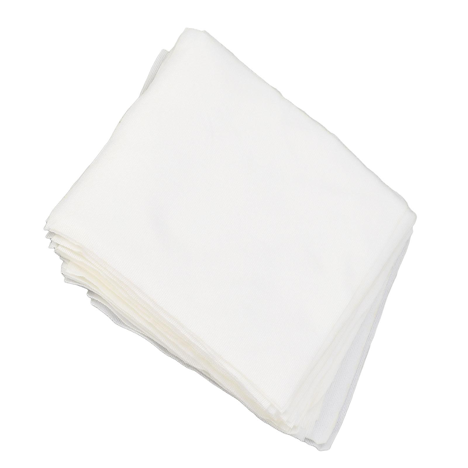 

160 штук 4-дюймовых салфеток из микрофибры для чистки линз очков, экранов, электроники, антистатические, не