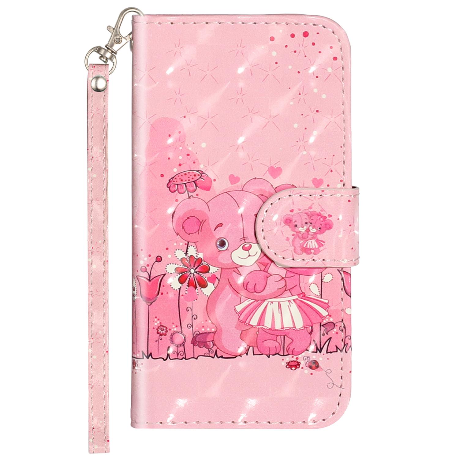 

Impact Buffer Folio Flip Pattern Printing Leather Wallet Phone Case Cover with Stand for Samsung Galaxy S22 Ultra 5G Cat