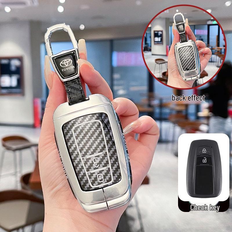 Toyota Key Case for Camry, Corolla, RAV4, Asia Dragon, Veloster, Highlander, and Feng