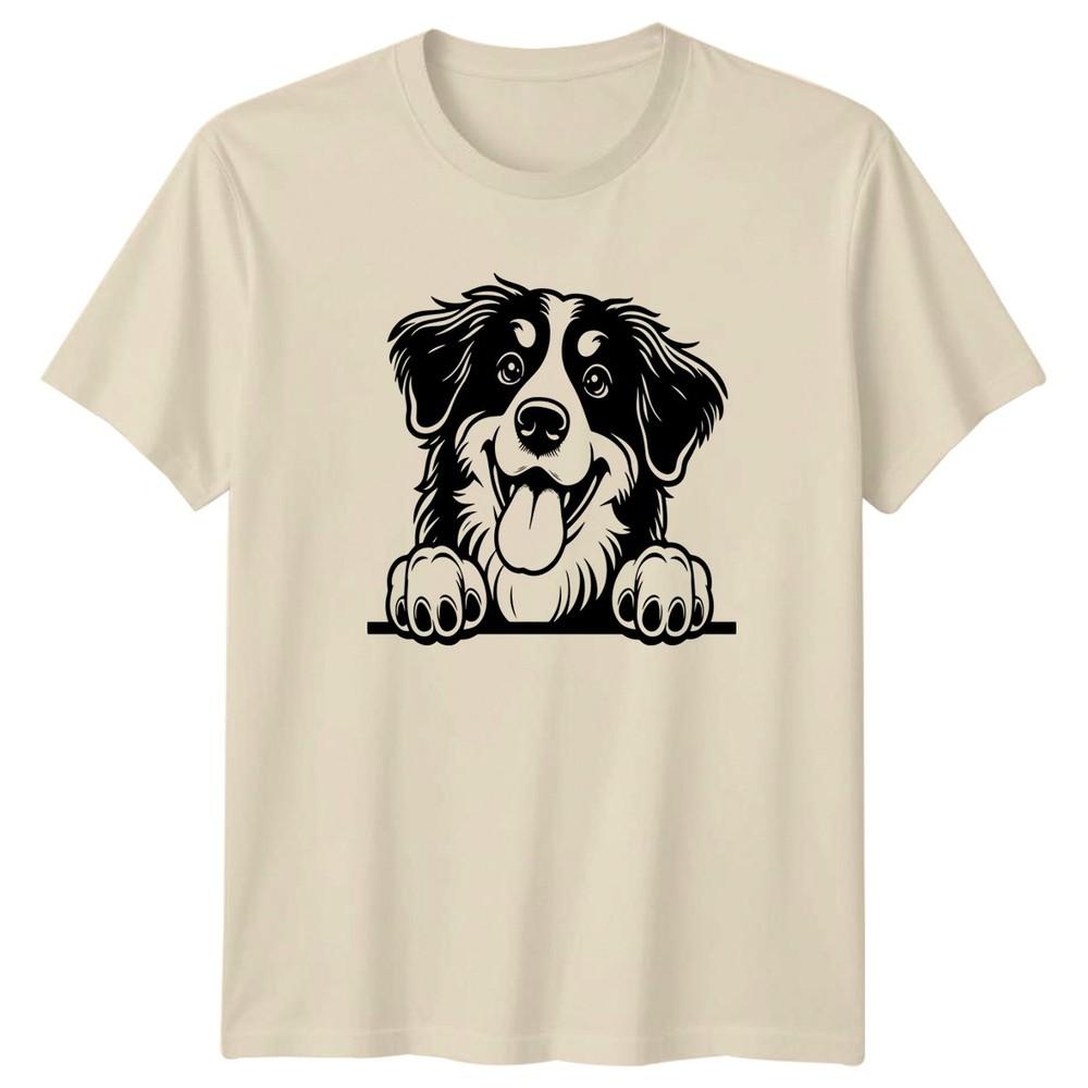 Bernese Mountain Dog Dogs Animals Unisexs TShirt Unisexs Tee Graphic Unisex Top