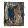 JQ Licensing Jlo Silky Dinosaur Supersoft Blanket