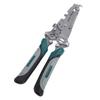 18 In 1 Wire Stripper Multifunctional DIY Foldable Wire Stripping Plier Cable Cutter Crimper Tool