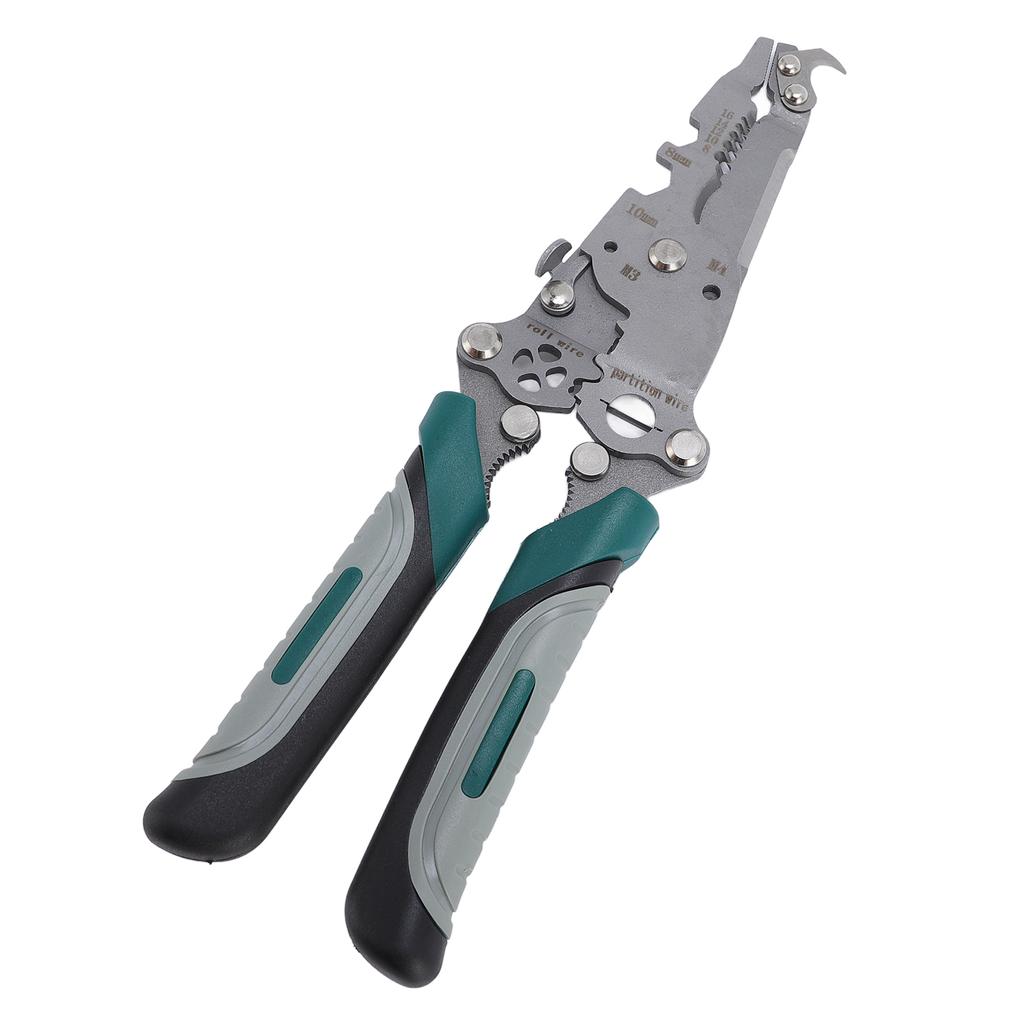 18 In 1 Wire Stripper Multifunctional DIY Foldable Wire Stripping Plier Cable Cutter Crimper Tool