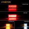 2x 12V 4 Function Truck Trailer Caravan ATV LED Brake Stop Rear Tail Reverse Light Turn Signal Indiactor Lamp Offroad Chassis
