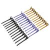 36pcs Metal Hairdressing Sectioning Hairpin AntiSlip Duck Bill Clips Clamp Hair Styling Clips