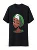 Sudadera Camiseta Orgullo Nigeriano Naija S Imagen Artística Ropa Afrocéntrica Para Y Ropa de Calle Lavada Vintage Hombre