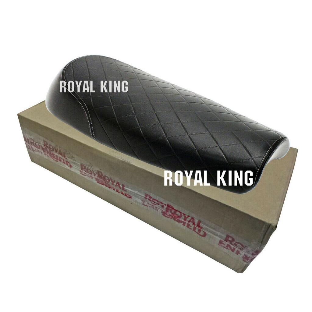 Royal Enfield "BLACK TOURING DUAL SEAT" For Interceptor 650 & Continental GT 650
