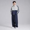 Li Ning Sports Lifestyle Serie Markenlogo Lässig Bequem Colorblock Kapuzen-Reißverschluss Windjacke Herren Oberbekleidung Static-Grey Sailor-Blue AFDV175-2