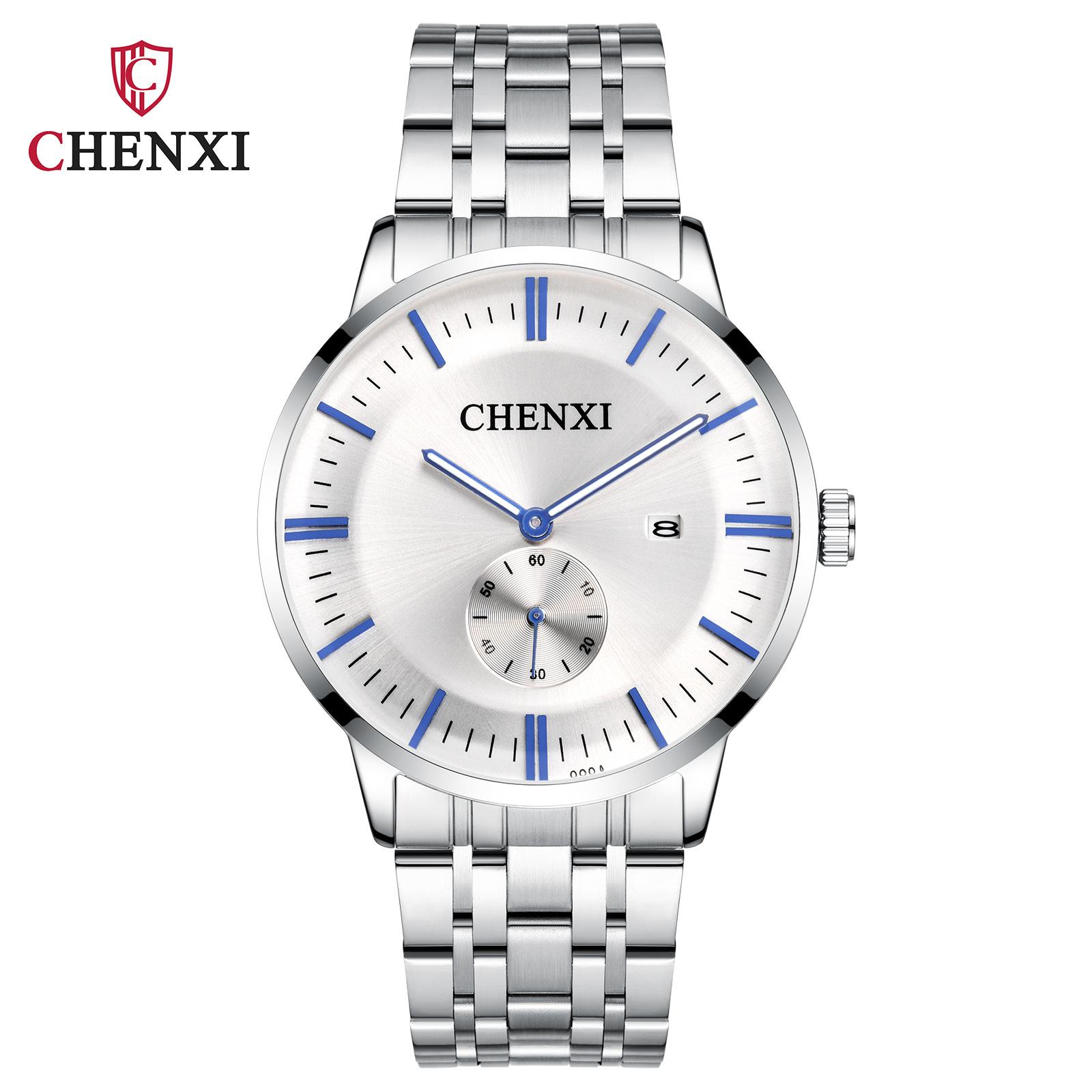 Новые роскошные мужские часы высшего бренда с коробкой — фото 7