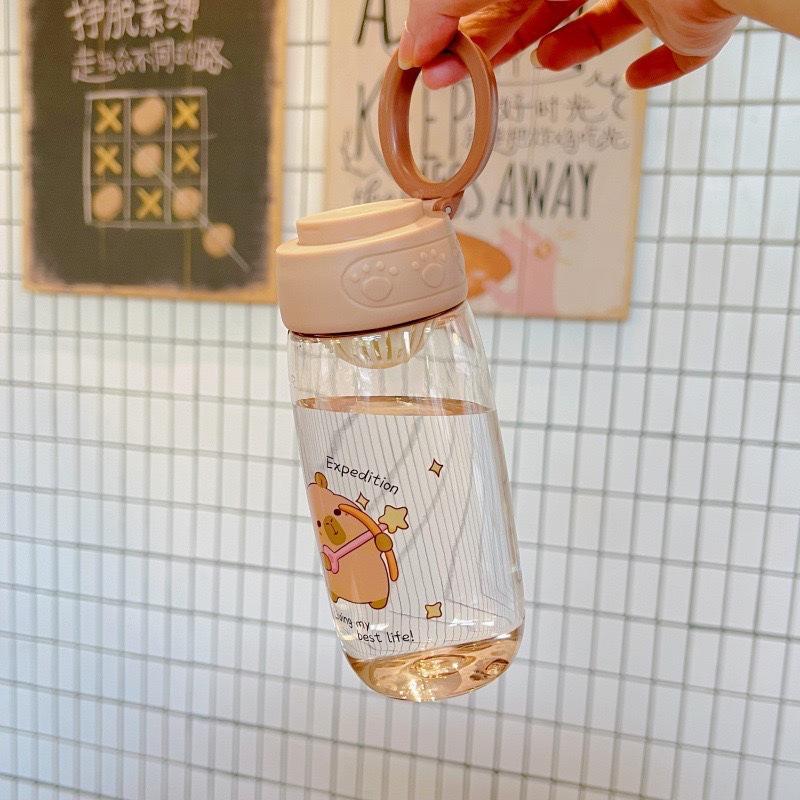 Water bottle Xinbeidi Kapibara children's water cup kindergarten baby school cup drinking kettle gift cup factory large capacity
