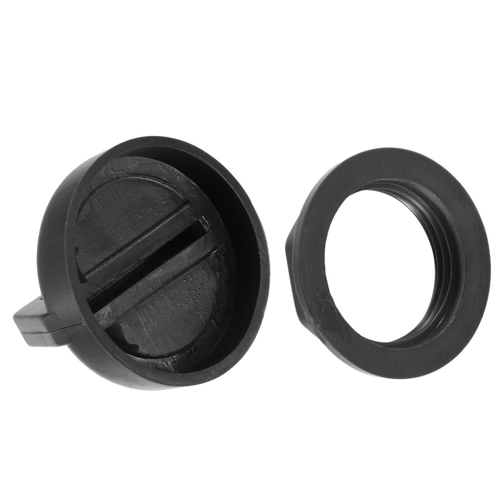 ACROPIX Zündschalter Schlüsselanhänger Abdeckung Schale Gehäuse Dekorative Abdeckung Kompatibel mit Po laris Kompatibel mit RZR XP1000 Schwarz 2 Stück