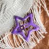 Dopamine Color Star Hair Clips: Cute Five-Pointed BB Clips for Bangs & Stray Hairs