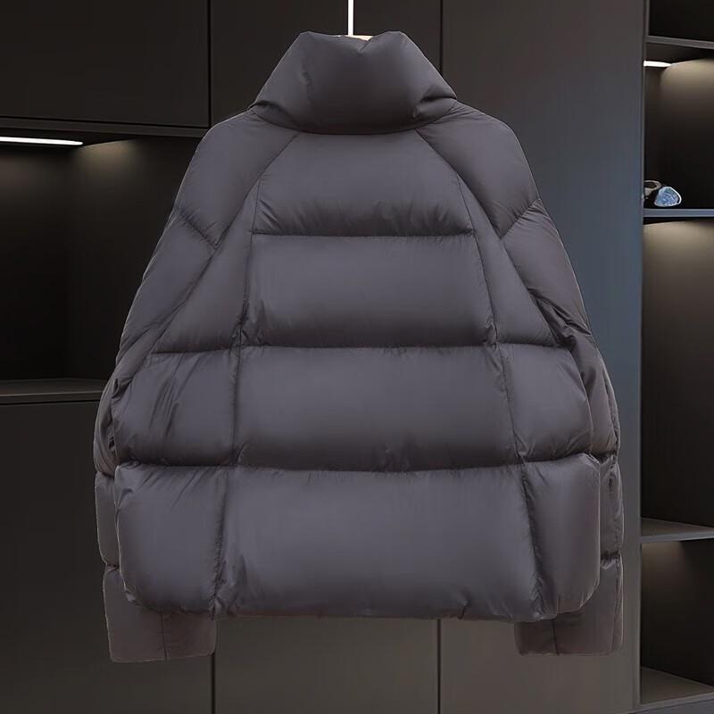 Sibaisha Women's Loose Fit Stand Collar 90% Down Jacket