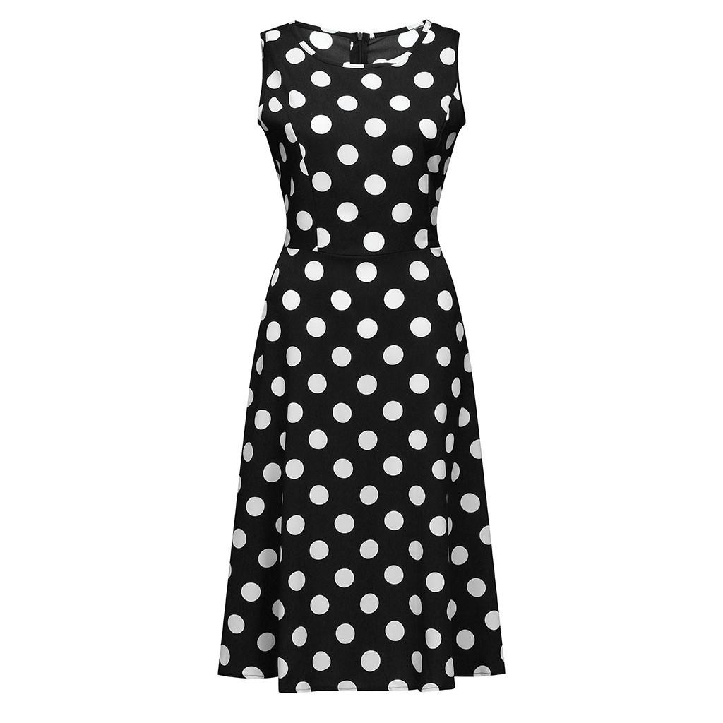 Stylish Women's Summer Commuter Dress - Fresh, Breathable, and Fashionable