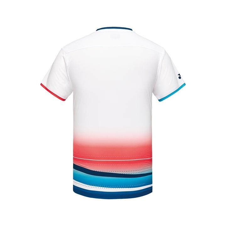 YONEX 241Ts013M White Men'S Sporty Mood Gaming Wear