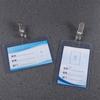 ID Credit Card Bank Card Work Card Protection Cover Badge Holders Work Card Holder Office Supplies