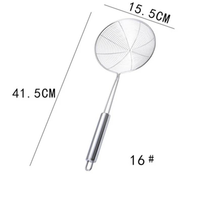 Sítko na horký hrnec Sítko na smažení Lžíce na scezení Lžíce na scezení Naběračka na knedlíčky Naběračka z nerezového drátu na prosakující tekutinu