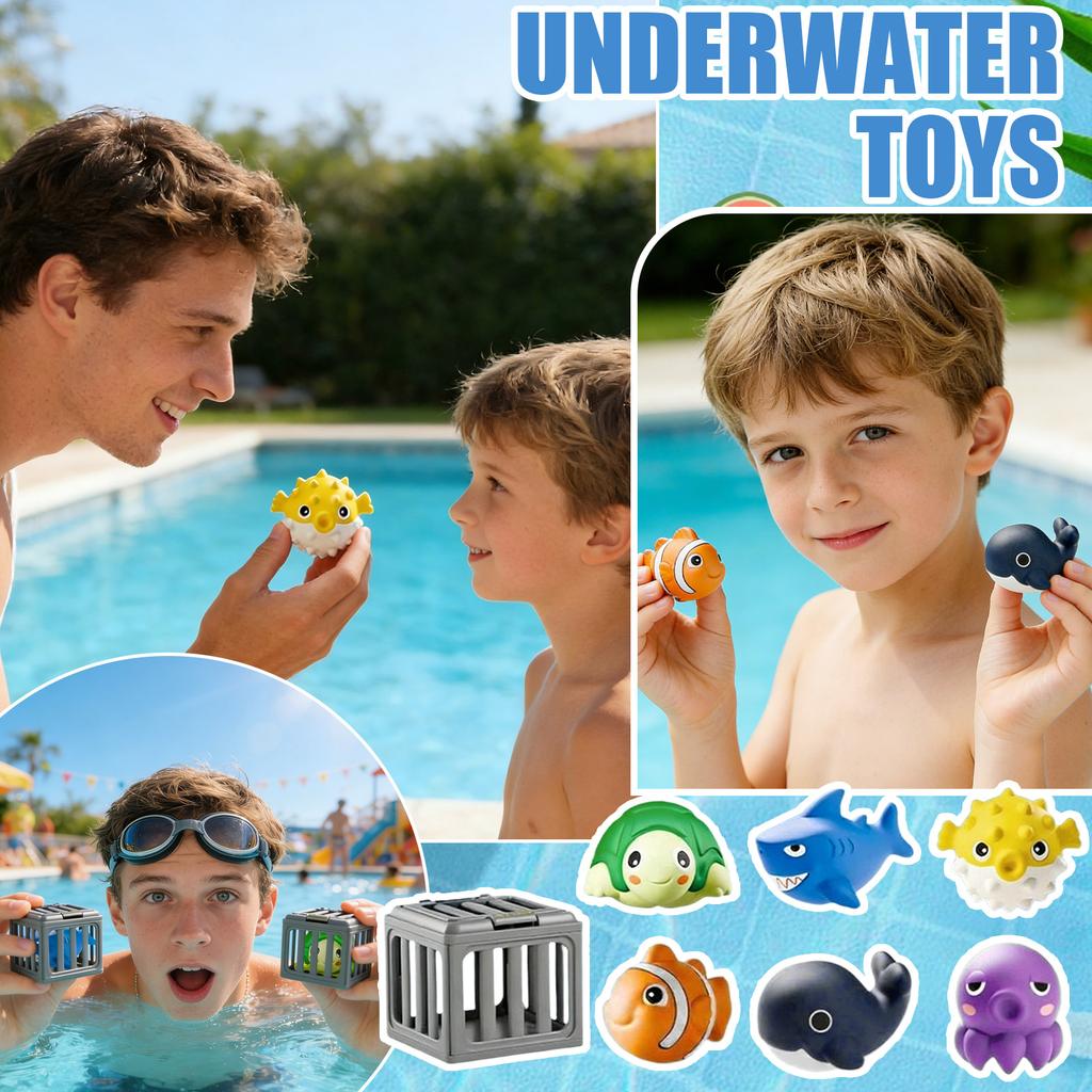 Children's Pool Diving Toys, Summer Pool Toys