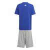 Adidas Childrens/Kids Essentials Logo T-Shirt & Shorts Set