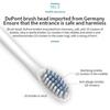 Fully Automatic Universal Ultrasonic Electric Toothbrush For Adults And Children Upgraded Six Gears With 4 Brush Heads