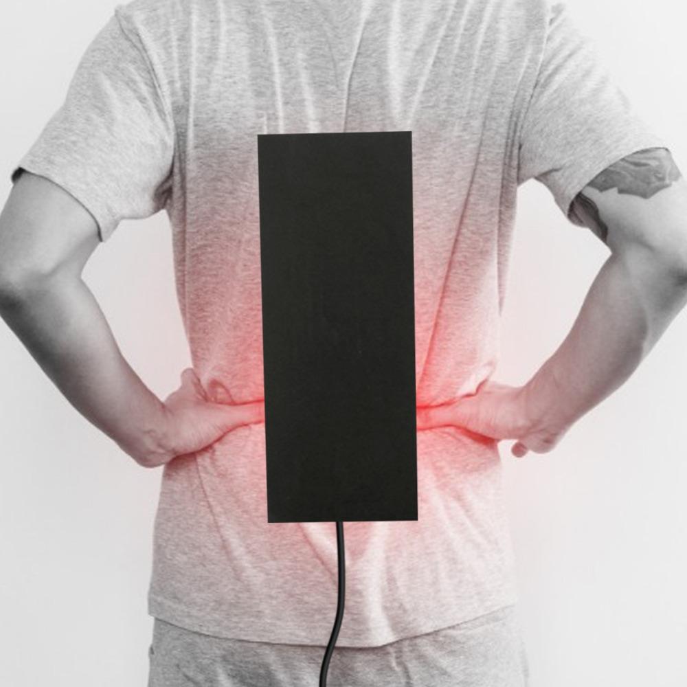 1 Set USB Electric Heating Pad 5V 2A Heating Film Durable Heating Pad  Outdoor Use