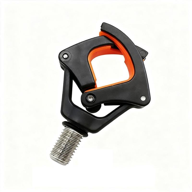 Fishing Rod Support Head Fishing Rod Gripper Rest Head Portable Gripper Rest Holder For Women Men Anglers Tackle 1