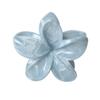 Tropical Flower Hair Claw Clips Hawaiian Plumeria Hair Accessories for Thick and Thin Hair Large Beach Hair Clips for Women Girl
