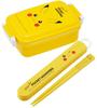 Skater Lunch Single Made In Pokemon Pikachu Face RBF3ANAG Kids' Box, Tier, 450ml, Dome-Shaped, Antibacterial, Japan, 23,