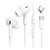 Earphones Wired Type C [New Edition Compatible with iPhone 17/16/15] Earphones Yusen Type C Wired Earphones with Microphone High Resolution