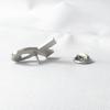 Breast Cancers Awareness Pin Alloy Material Corsage Pin Ribbon Enamel Pins