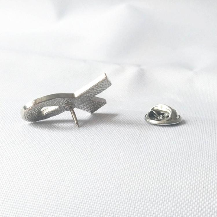 Breast Cancers Awareness Pin Alloy Material Corsage Pin Ribbon Enamel Pins
