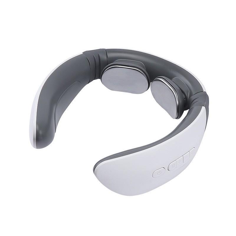 Cervical Spine Massager with Heat Therapy: Multifunctional Neck and Shoulder Pulse Physiotherapy Device English Packaging