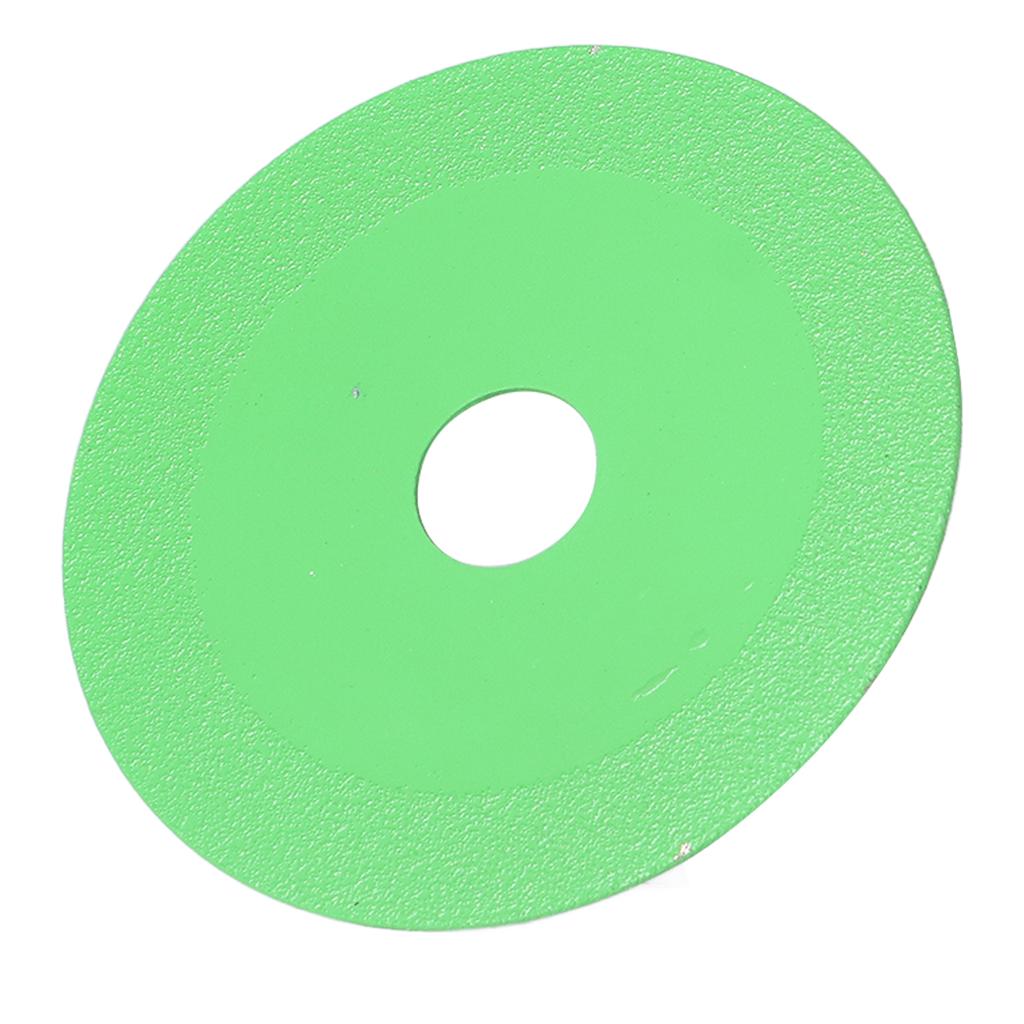 Green Diamond Cutting Wheel Emery Coated Angle Grinder Blade New Grinding Disc  For Tile